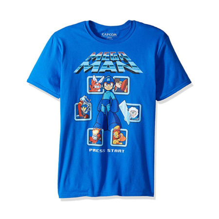 Megaman Short Sleeve T-Shirt from American Classics