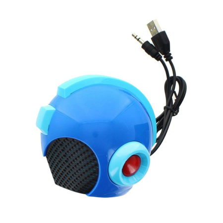 Mega Man Helmet USB Speaker by NerdBlock