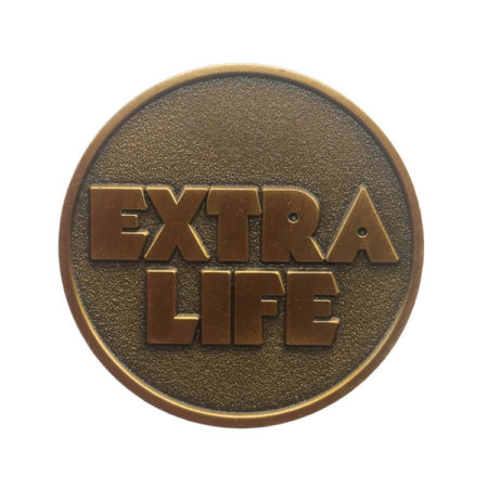 Ready Player One Extra Life Coin Quarter