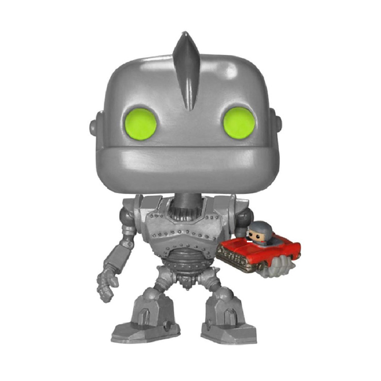 Ready Player One Iron Giant with Car Funko Figure
