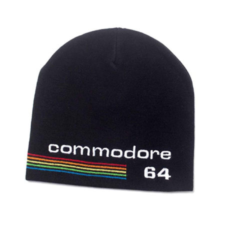 Commodore 64 Officially Licensed Beanie Hat with Logo