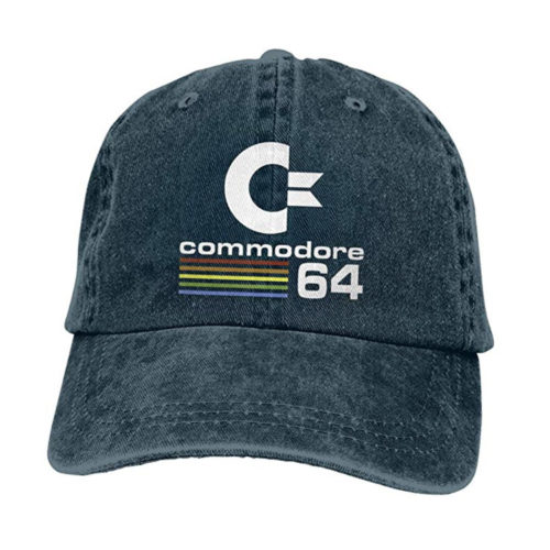 Commodore 64 Adjustable Baseball Cap Washed