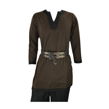 Durable Medieval Tunic for LARPing, Cosplaying