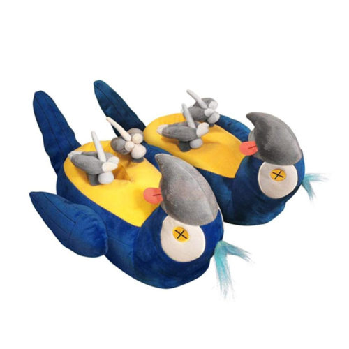 Monty Python Dead Parrot Slippers by Toy Vault