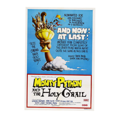 Monty Python and the Holy Grail 24x36 Movie Poster