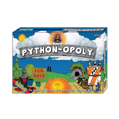 Pythonopoly (Monty Python Monopoly) Boardgame by Toy Vault
