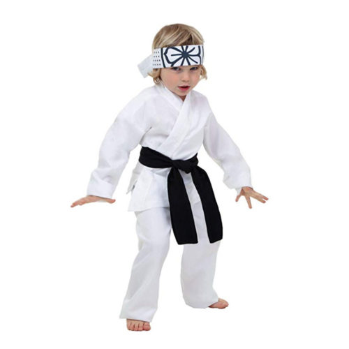 Karate Kid Toddler Daniel San Costume