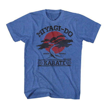 Karate Kid Miyagi-Do Vintage Adult T-Shirt