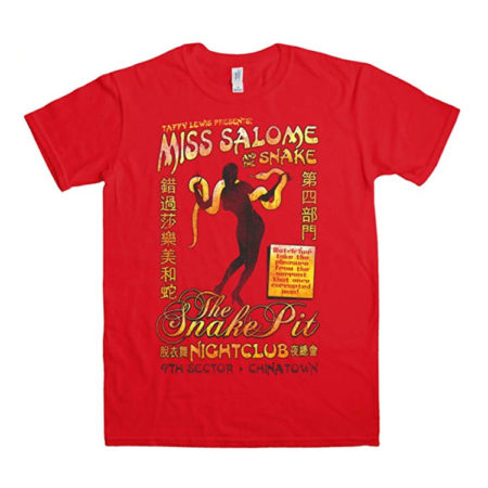 Blade Runner Salome and The Snake T-Shirt