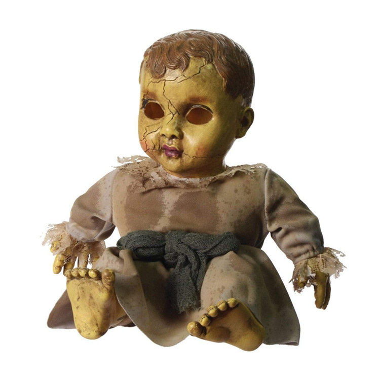 Haunted Doll with Sound by Morris Costumes
