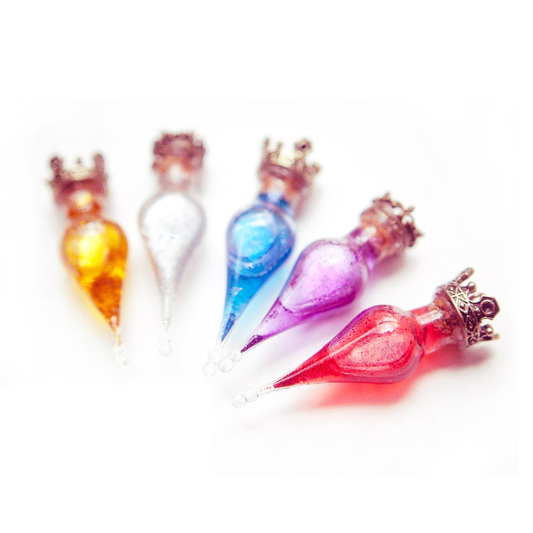 Magic Potion Bottle Necklaces