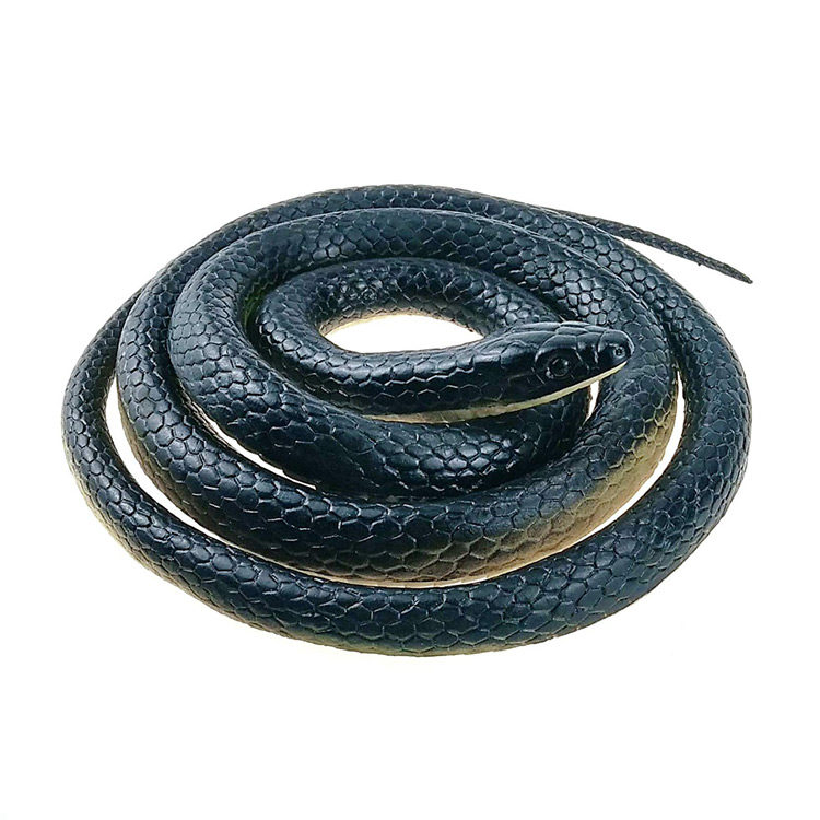 Realistic Rubber Snake 50