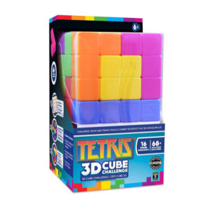 Tetris Brainteaser Cube 3D Puzzle by MasterPieces