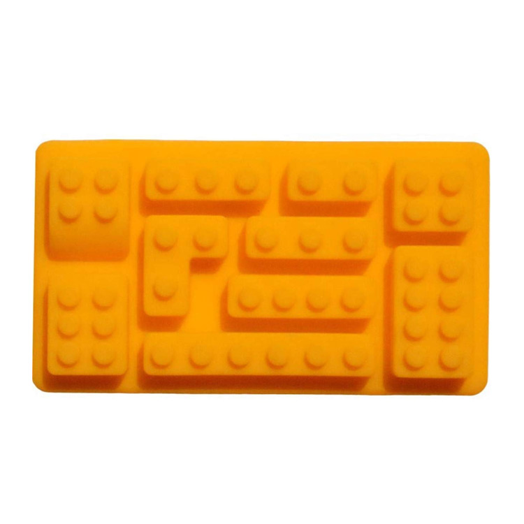 Tetris Ice Cube Silicone Mold