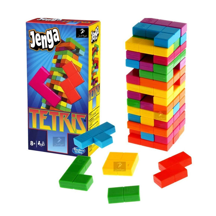 Tetris Royal Jenga by Funskool