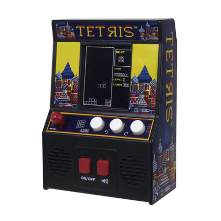 Tetris Game - Retro Mini Arcade Classic
