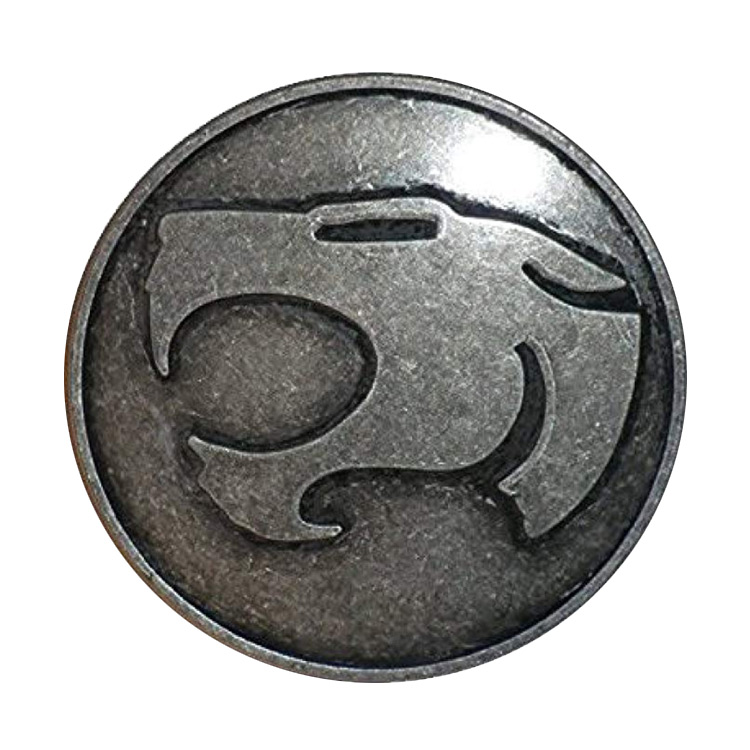 Thundercats Belt Buckle in Silver