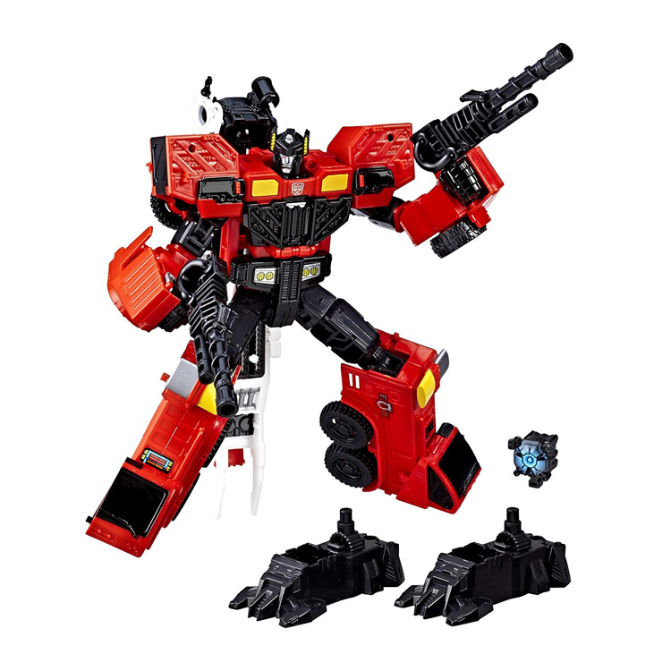 Transformers Action Figures: Voyager Inferno