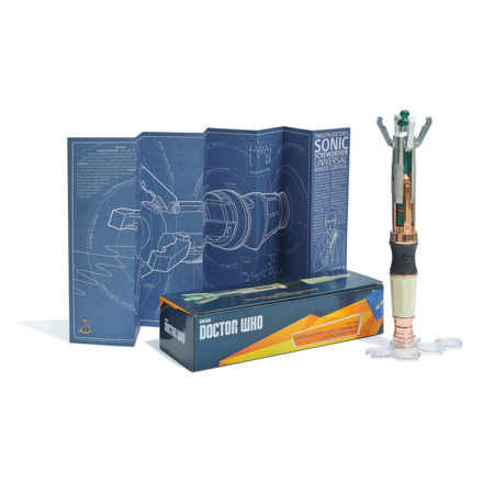 12th Doctor Who Sonic Screwdriver Universal Remote Control