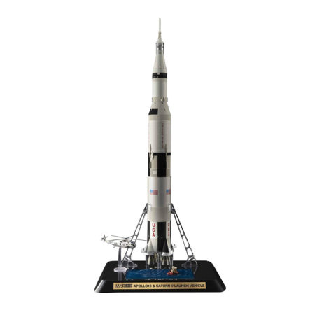 Apollo 13 and Saturn V Launch Rocket by Bandai Tamashii Nations