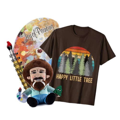 Friendly Bob Ross Gift Ideas and Products for Happy Artists