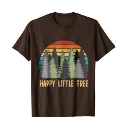 Bob Ross Happy Little Tree T-Shirt
