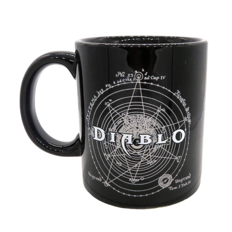 Diablo Loot Crate Exclusive Heat Changing Mug