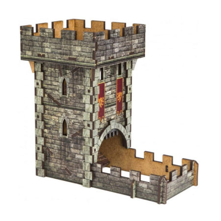 Medieval Dice Tower for Dice Rolling by Q-Workshop