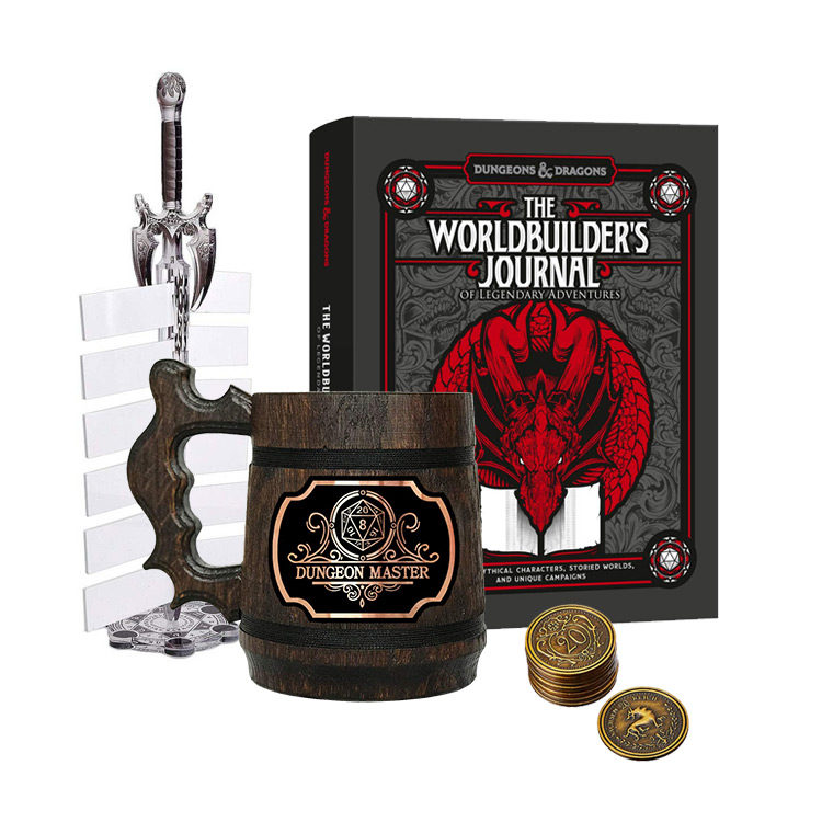 Gift Ideas for your Dungeon Master - D&D Roleplaying DM Presents