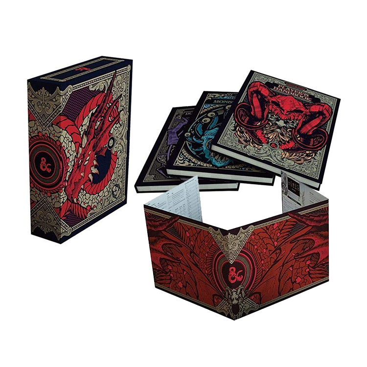 Dungeons and Dragons Limited Edition Covers for Core Rulebooks