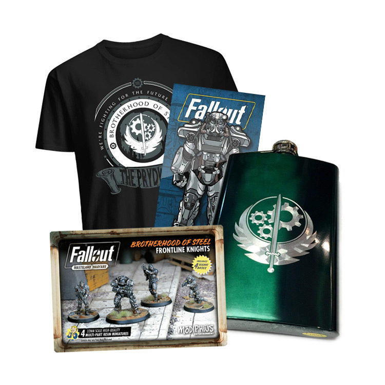 Fallout Brotherhood of Steel Products