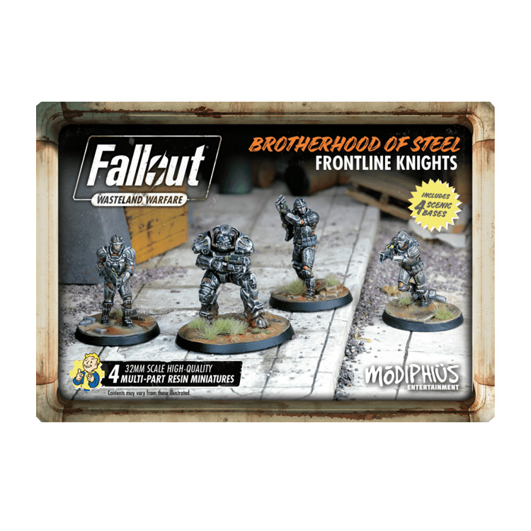 Fallout Wasteland Warfare Brotherhood of Steel Box