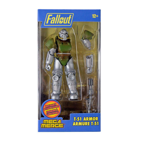 Fallout T-51 Armor by Mega Merge Series