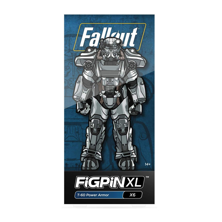 Fallout T-60 Power Armor Collectible Pin