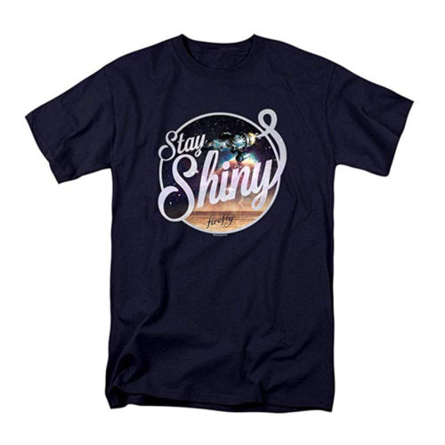 Firefly "Stay Shiny" T-Shirt & Stickers