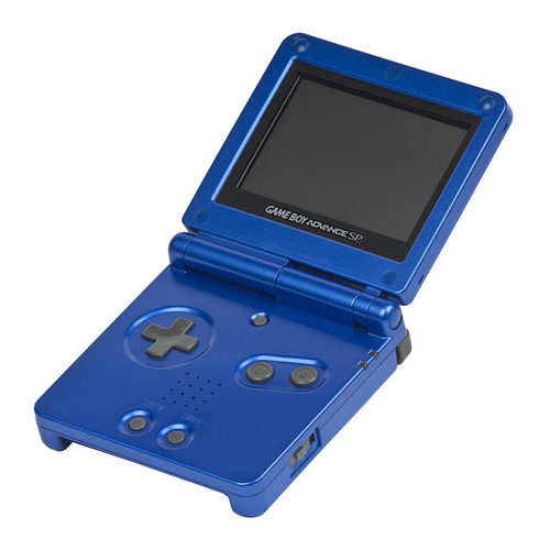 Gameboy Advance SP: Cobalt Blue (2003)