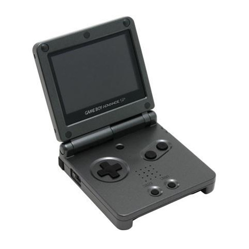 Game Boy Advance SP - Flame (Renewed)
