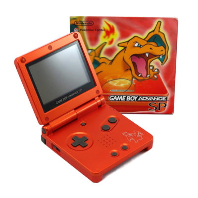 Nintendo Gameboy Advance SP: Limited Edition Charizard
