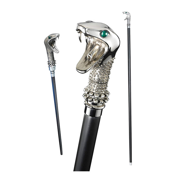 Harry Potter Lucius Malfoy's Walking Stick from The Noble Collection