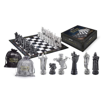 Harry Potter Wizard Chess Set by The Noble Collection