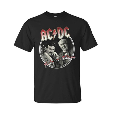 ACDC Tesla and Edison Currents T-Shirt