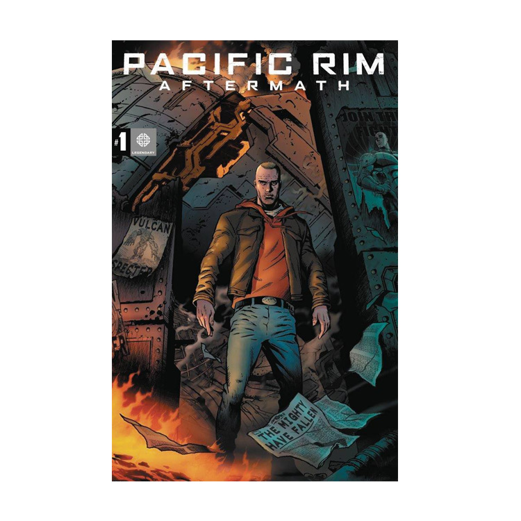 Pacific Rim Aftermath Comic #1