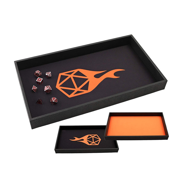 Double Sided Neoprene Rolling Dice Mat for Tabletop RPGs