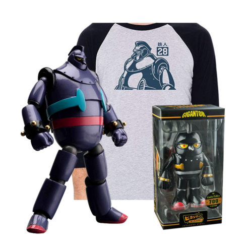 Retro Gigantor and Tetsujin 28-Go Gift Ideas & Products