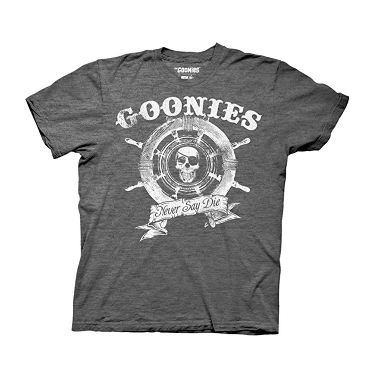 The Goonies Ship Wheel T-Shirt by Ripple Junction