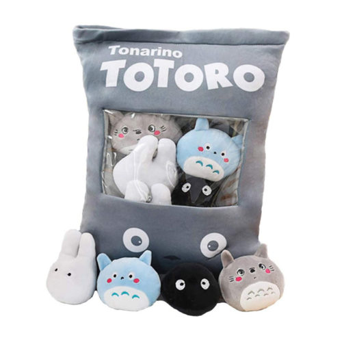 My Neighbor Totoro Pillow with Plush Toys