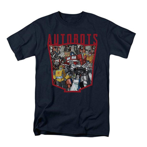 Transformers Autobots T-Shirt & Stickers