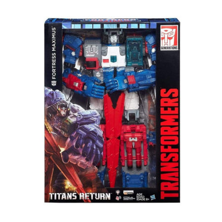 Transformers Titans Returns Maximus SDCC 2016 Exclusive Figure