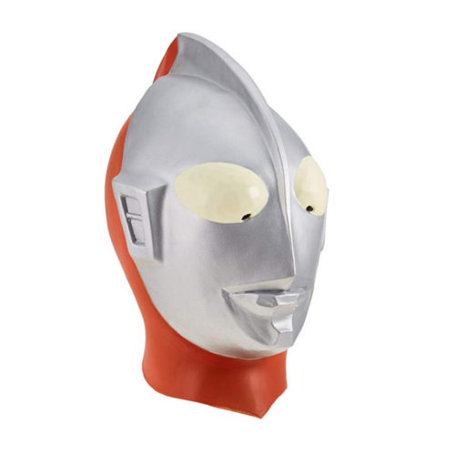 Ultraman Cosplay Mask