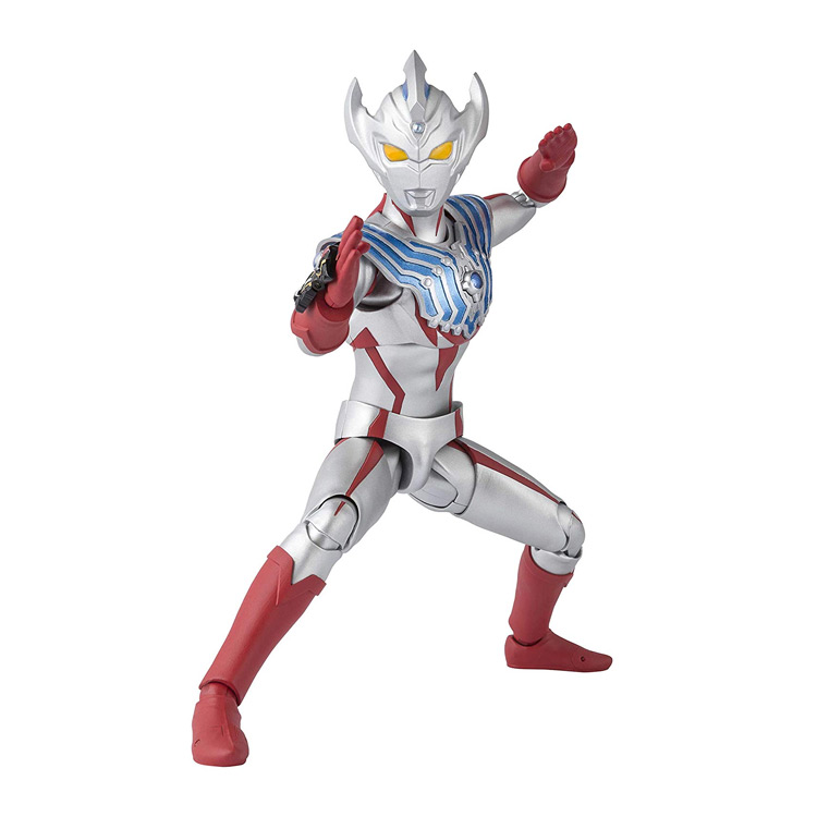 Ultraman Taiga Action Figure by Tamashii Nations Bandai
